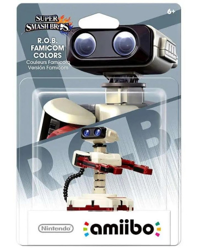 Amiibo Rob Famicom Colors (Super Smash)
