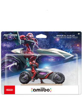 Amiibo Samus & Vi-o-la (Metroid Prime 4 Beyond)