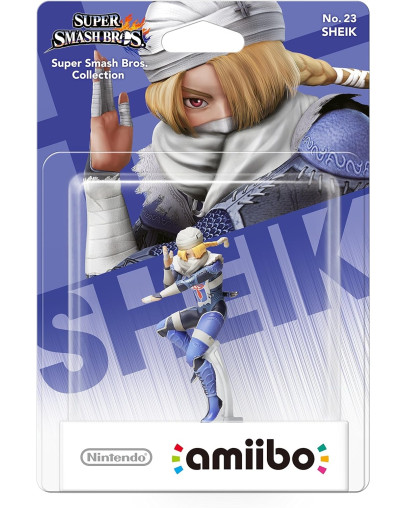 Amiibo Sheik (Super Smash Bros) Amiibo Sheik (Super Smash Bros)