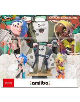 Amiibo Shiver & Big Man & Frye (Splatoon Raiders)