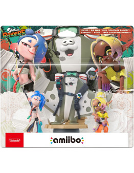Amiibo Shiver & Big Man & Frye (Splatoon Raiders)