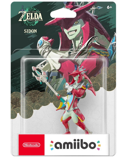 Amiibo Sidon (The Legend of Zelda Tears of the Kingdom) Amiibo Sidon (The Legend of Zelda Tears of the Kingdom)