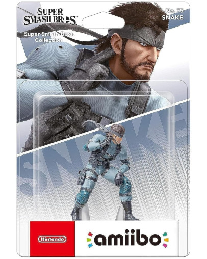 Amiibo Snake št. 75 (Super Smash Bros)