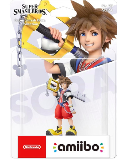Amiibo Sora (Super Smash Bros)
