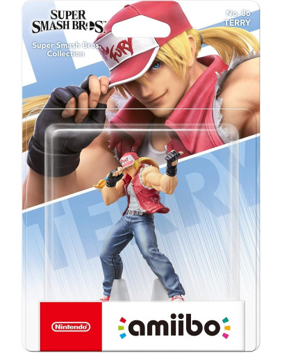 Amiibo Terry Bogard (Super Smash Bros)