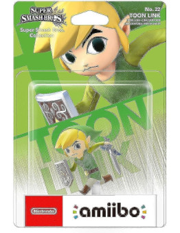 Amiibo Toon Link 22 (Super Smash Bros)