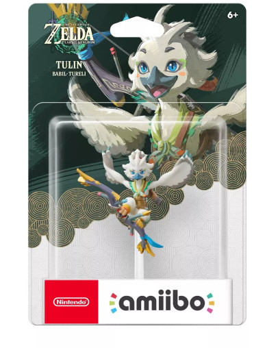 Amiibo Tulin (The Legend of Zelda Tears of the Kingdom) Amiibo Tulin (The Legend of Zelda Tears of the Kingdom)