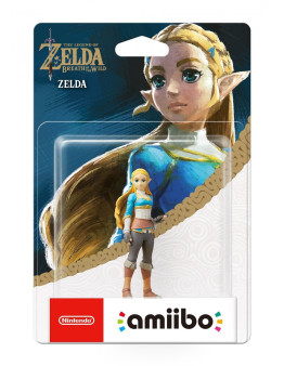Amiibo Zelda (The Legend of Zelda Breath of the Wild)