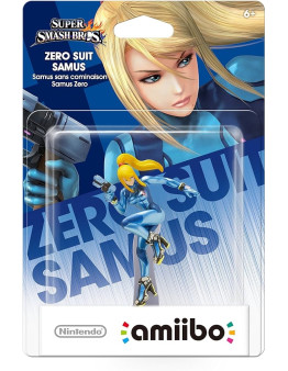Amiibo Zero Suit Samus (Super Smash)