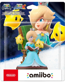Amiibo Rosalina & Lumas (Super Mario Galaxy 1 & 2)
