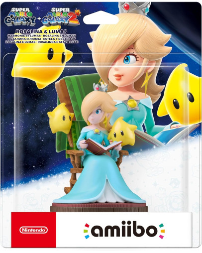 Amiibo Rosalina & Lumas (Super Mario Galaxy 1 & 2)
