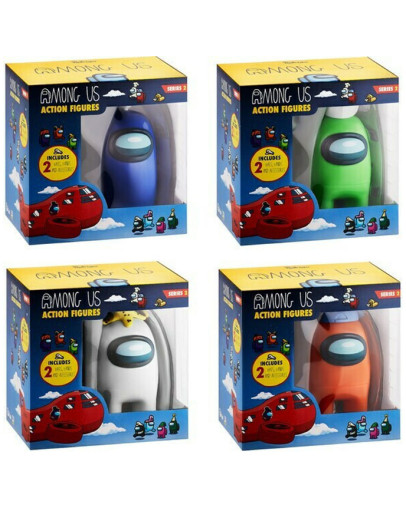Among Us akcijska figura v škatli 17 cm Serija 2 PMI