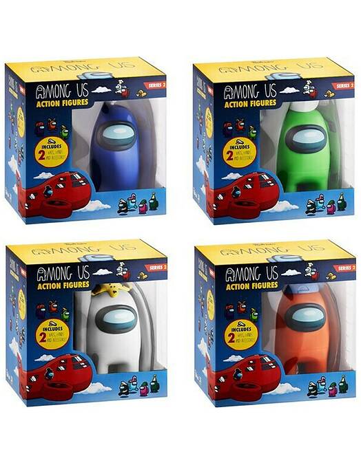 Among Us akcijska figura v škatli 17 cm Serija 2 PMI