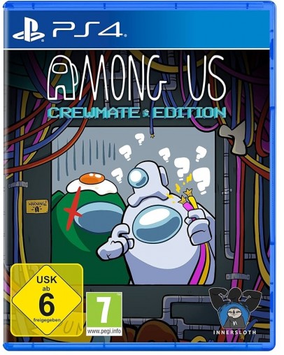 Among Us Crewmate Edition (PS4) - rabljeno Among Us Crewmate Edition (PS4) - rabljeno