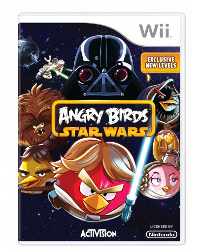 Angry Birds Star Wars (WII) - rabljeno