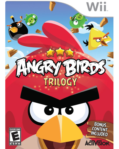 Angry Birds Trilogy (WII) - rabljeno