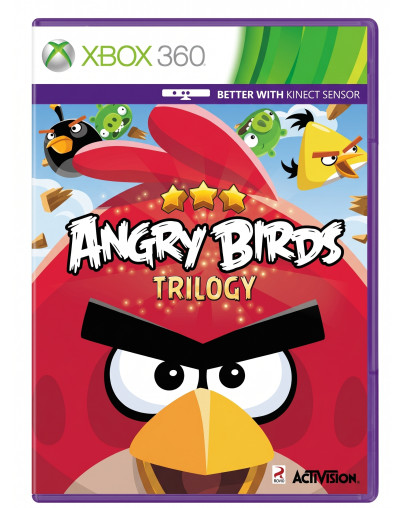 Angry Birds Trilogy (XBOX 360) - rabljeno