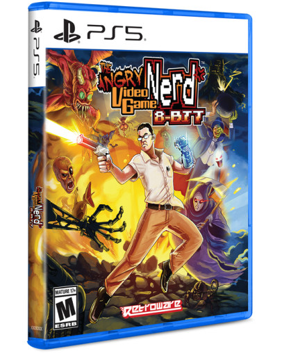 Angry Video Game Nerd 8Bit - Limited Run (PS5)