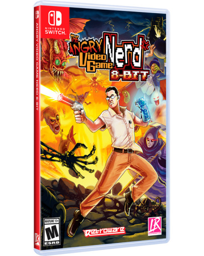 Angry Video Game Nerd 8Bit - Limited Run (SWITCH)
