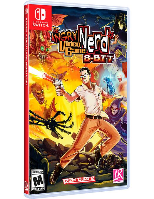 Angry Video Game Nerd 8Bit - Limited Run (SWITCH)