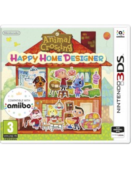Animal Crossing Happy Home Designer (3DS)