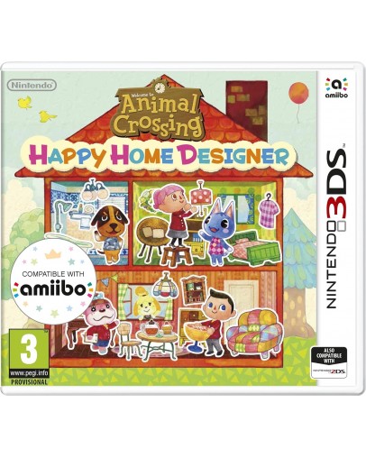 Animal Crossing Happy Home Designer (3DS) Animal Crossing Happy Home Designer (3DS)