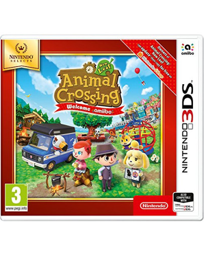 Animal Crossing New Leaf Welcome amiibo (3DS)