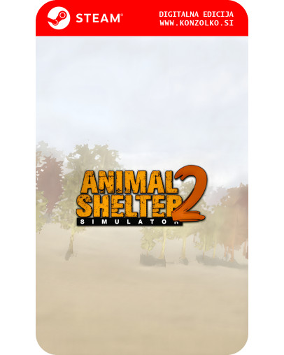 Animal Shelter 2 Little Friends dodatek za igro - Steam koda brez škatlice (WINDOWS PC)
