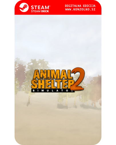 Animal Shelter 2 - Steam koda brez škatlice (WINDOWS PC | STEAM DECK)