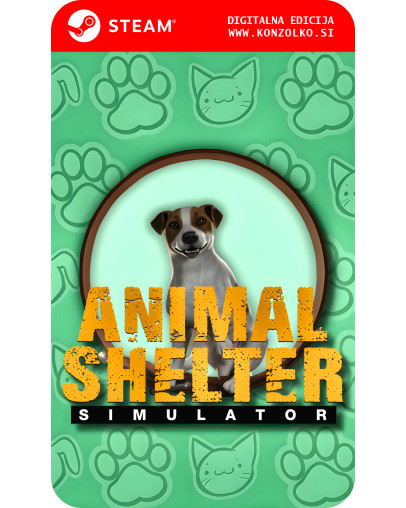 Animal Shelter Horse Shelter dodatek za igro - Steam koda brez škatlice (WINDOWS PC)