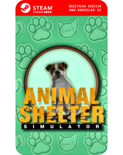 Animal Shelter - Steam koda brez škatlice (WINDOWS PC | STEAM DECK)