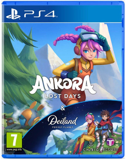 Ankora Lost Days & Deiland Pocket Planet (PS4)