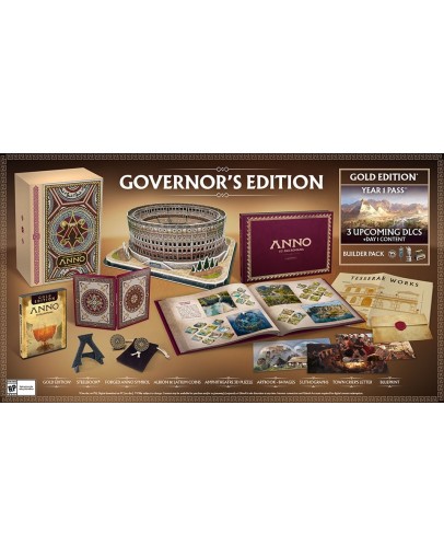 Anno 117 Pax Romana Governors Edition (PC) Anno 117 Pax Romana Governors Edition (PC)