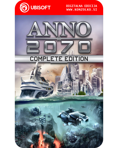 Anno 2070 Complete Edition - Ubisoft Connect koda brez škatlice (WINDOWS PC)