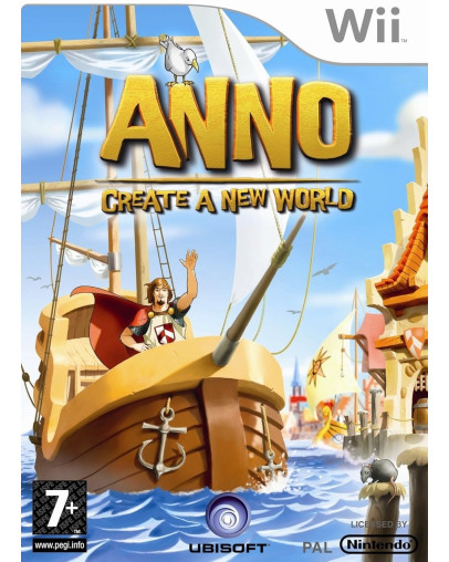 Anno Create a New World (WII) - rabljeno