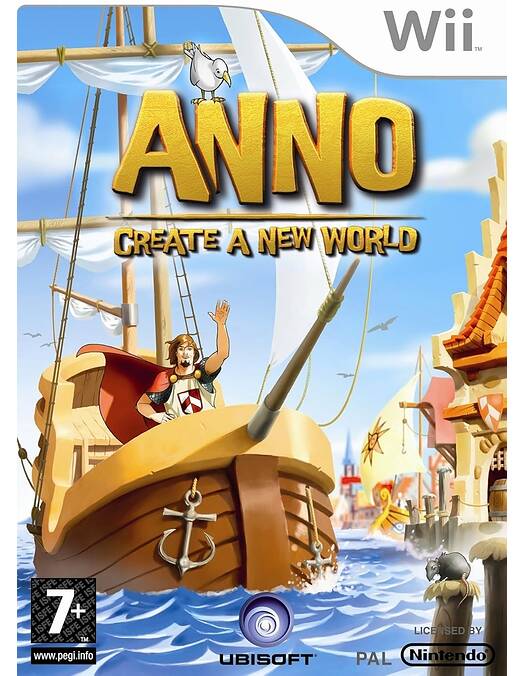 Anno Create a New World (WII) - rabljeno