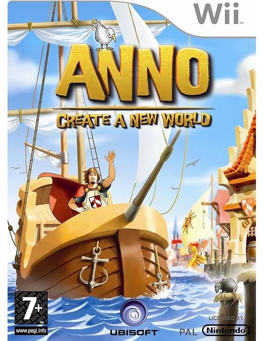 Anno Create a New World (WII)