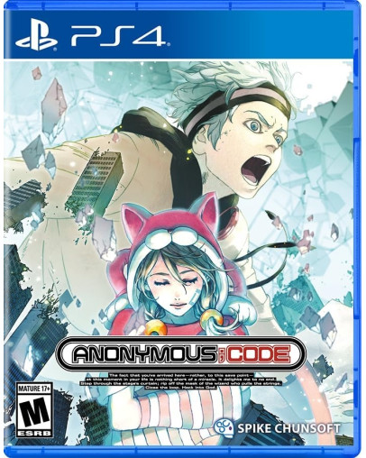 Anonymous Code Launch Edition (PS4)