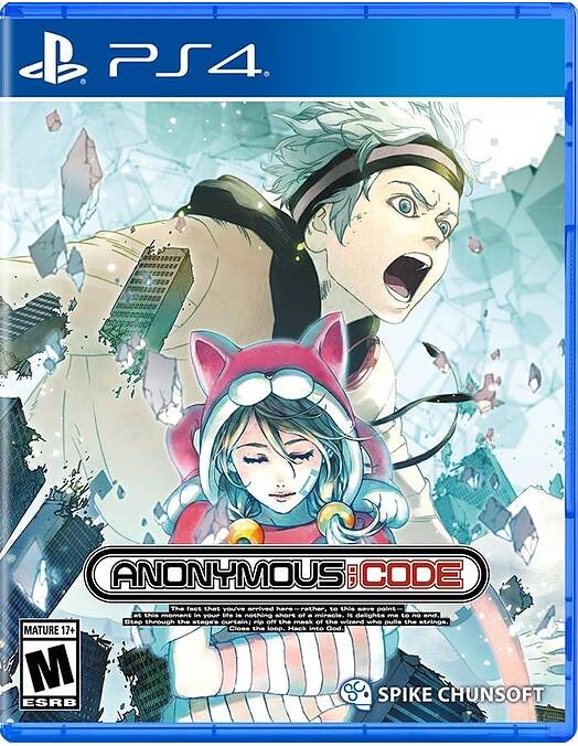 Anonymous Code Launch Edition (PS4)