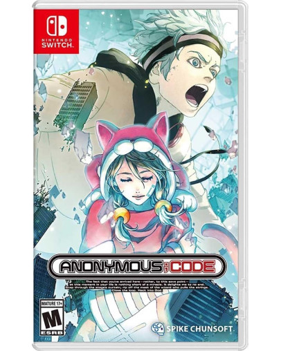 Anonymous Code Launch Edition (SWITCH)