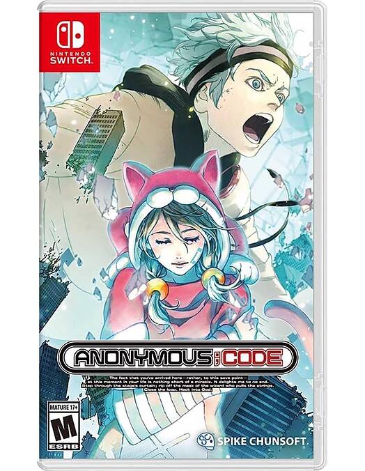 Anonymous Code Launch Edition (SWITCH)