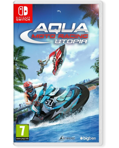 Aqua Moto Racing Utopia - igra brez ovitka (SWITCH) - rabljeno