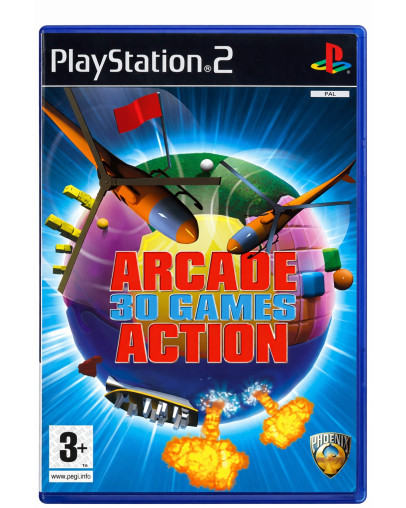 Arcade Action 30 Games (PS2) - rabljeno