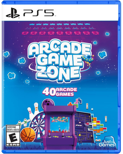 Arcade Game Zone 40 Arcade Games (PS5)
