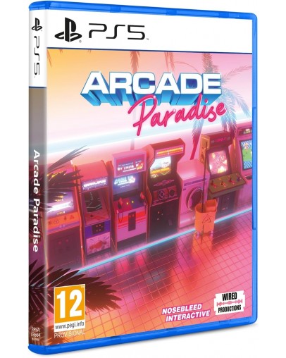 Arcade Paradise (PS5) - rabljeno