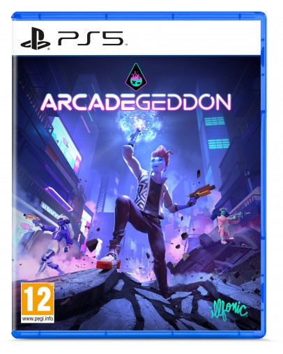 Arcadeggedon (PS5) - rabljeno