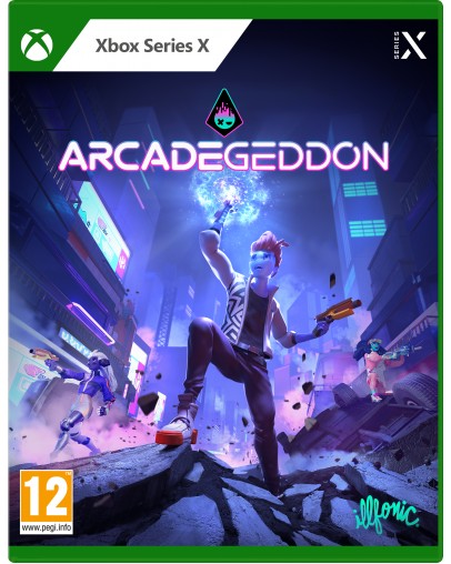 Arcadeggedon (XBOX SERIES X)