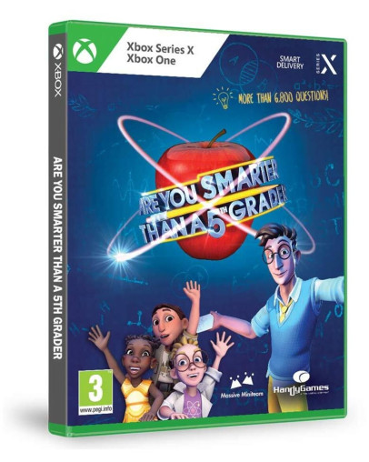 Are You Smarter Than a 5th Grader (XBOX ONE | SERIES X)