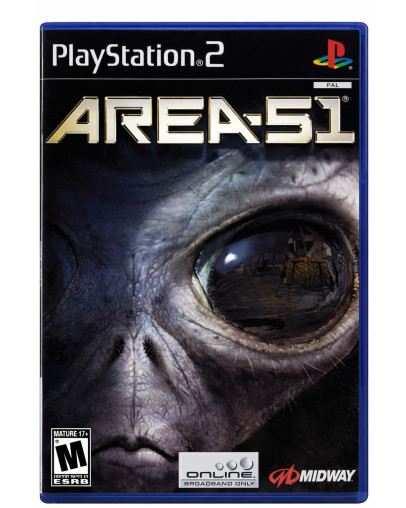 Area 51 (PS2) - rabljeno
