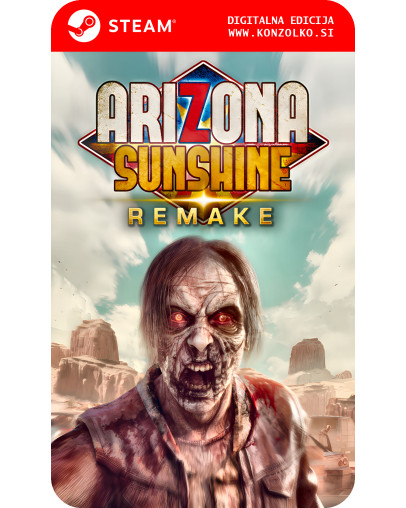 Arizona Sunshine Remake - Steam koda brez škatlice (WINDOWS PC)